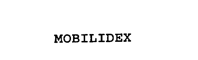  MOBILIDEX