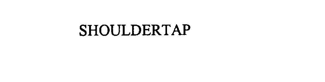  SHOULDERTAP