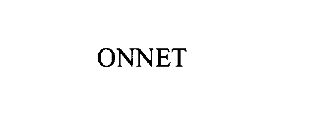 Trademark Logo ONNET