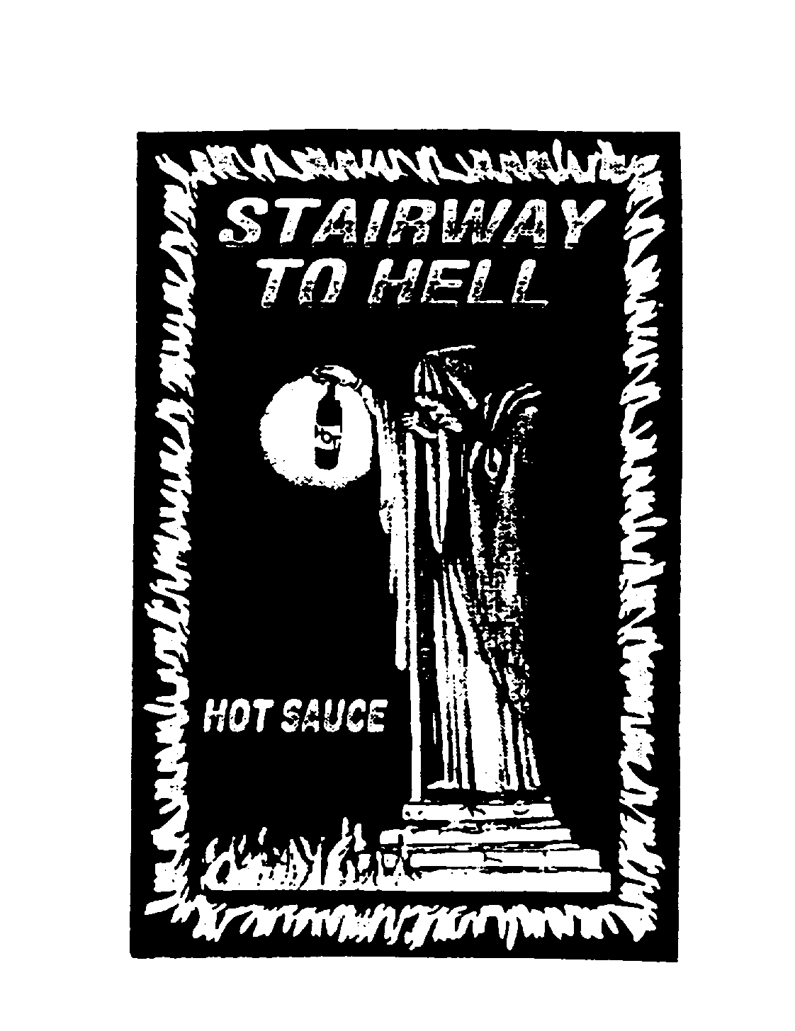  STAIRWAY TO HELL HOT SAUCE