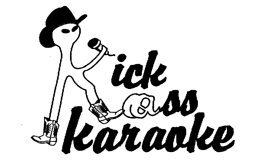 Trademark Logo KICK ASS KARAOKE