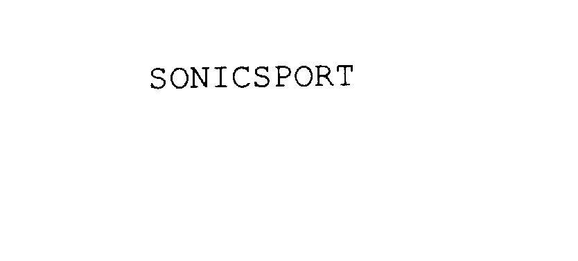  SONICSPORT