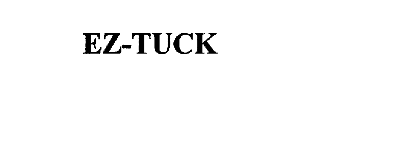 Trademark Logo EZ-TUCK