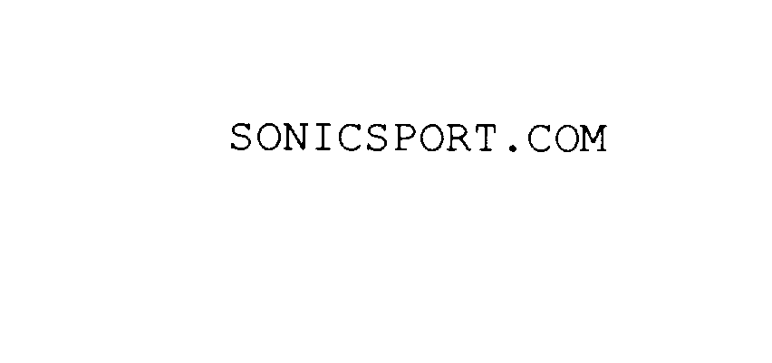  SONICSPORT.COM