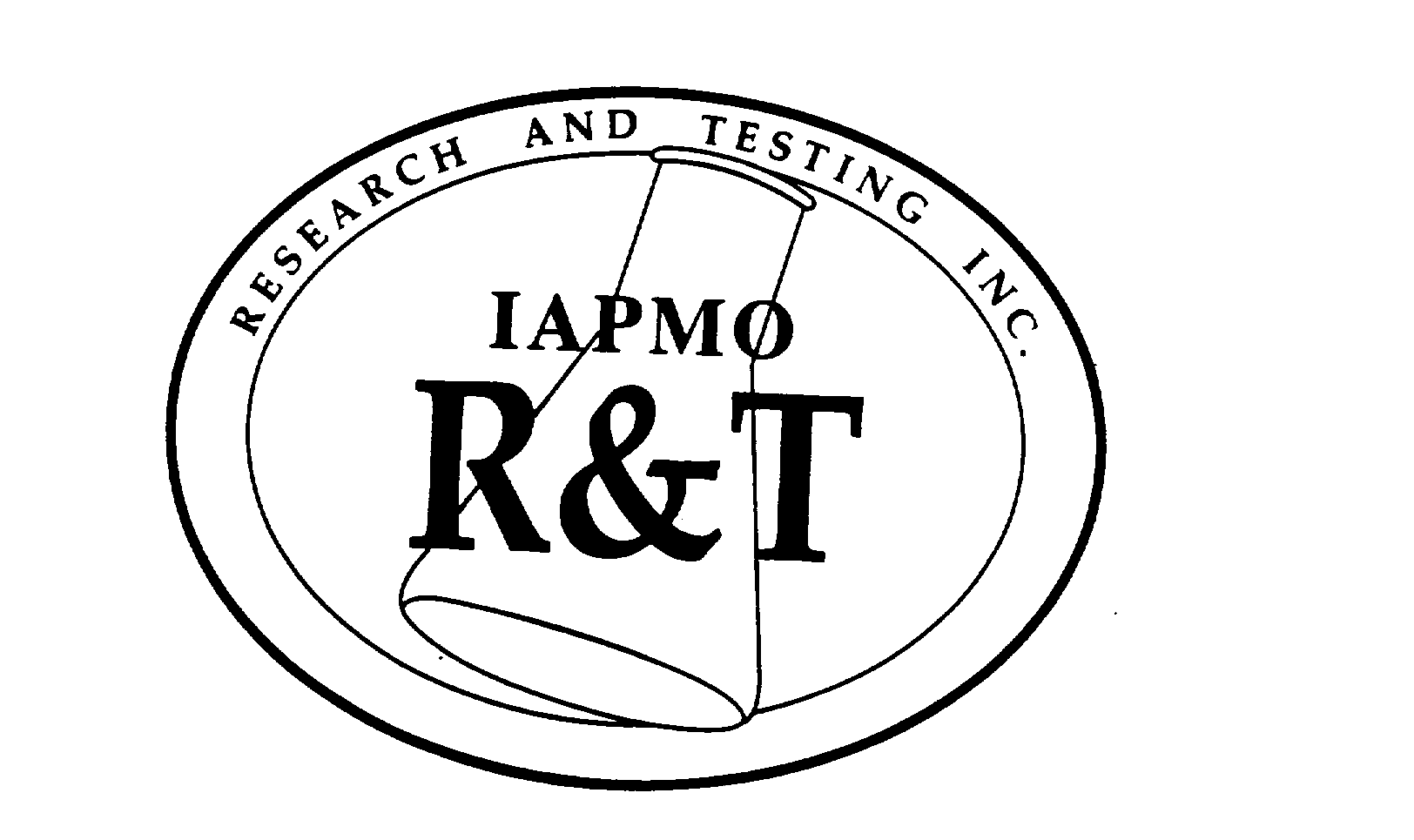  RESEARCH AND TESTING INC. IAPMO R&amp;T