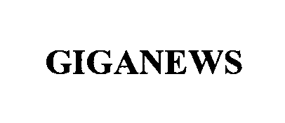 Trademark Logo GIGANEWS