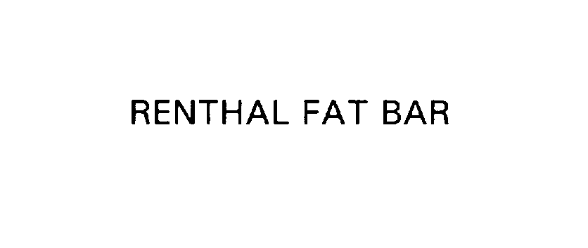  RENTHAL FAT BAR