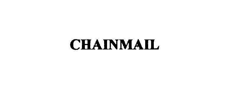 Trademark Logo CHAINMAIL