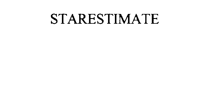  STARESTIMATE