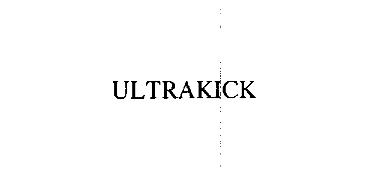 Trademark Logo ULTRAKICK