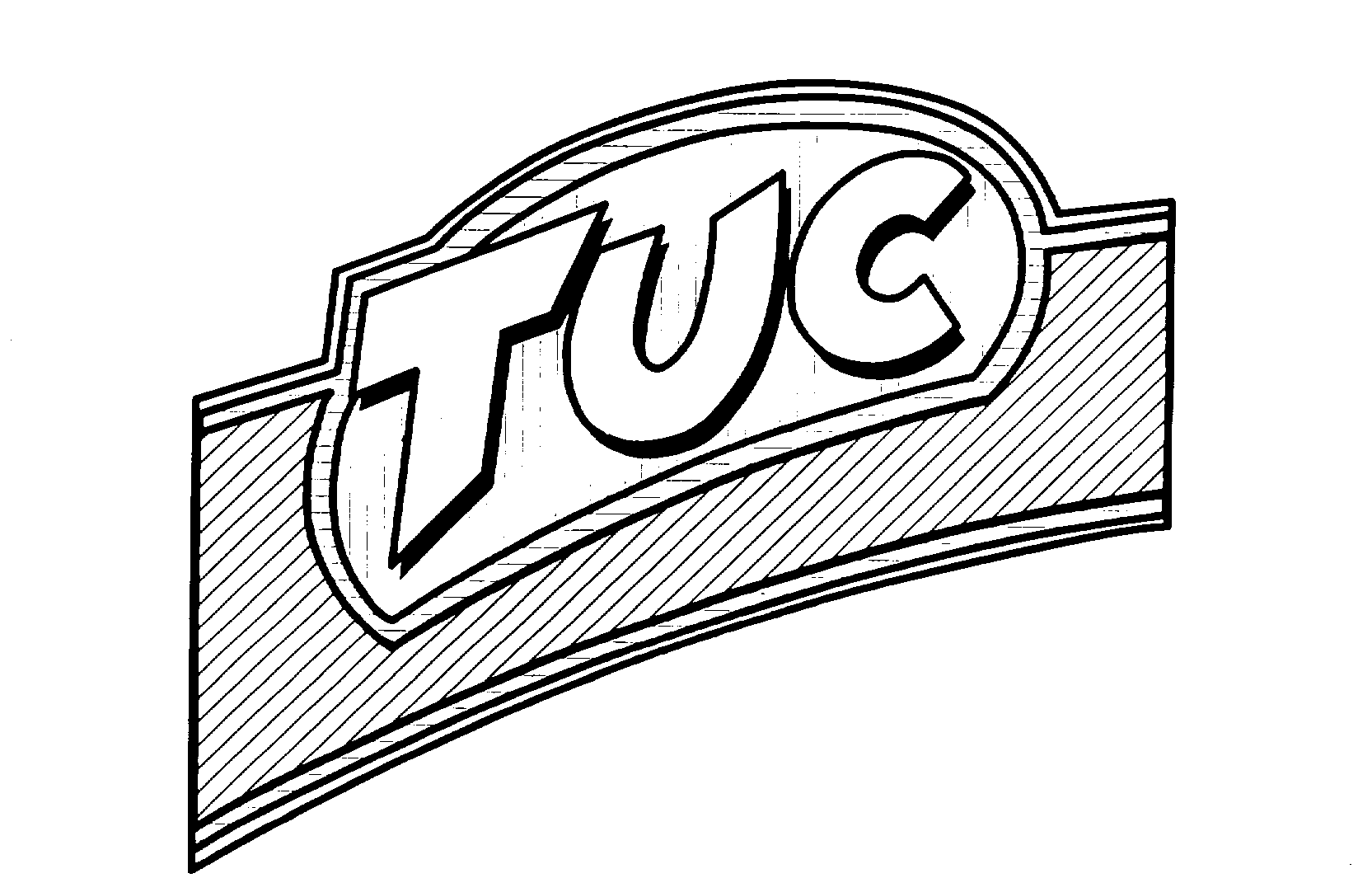 Trademark Logo TUC