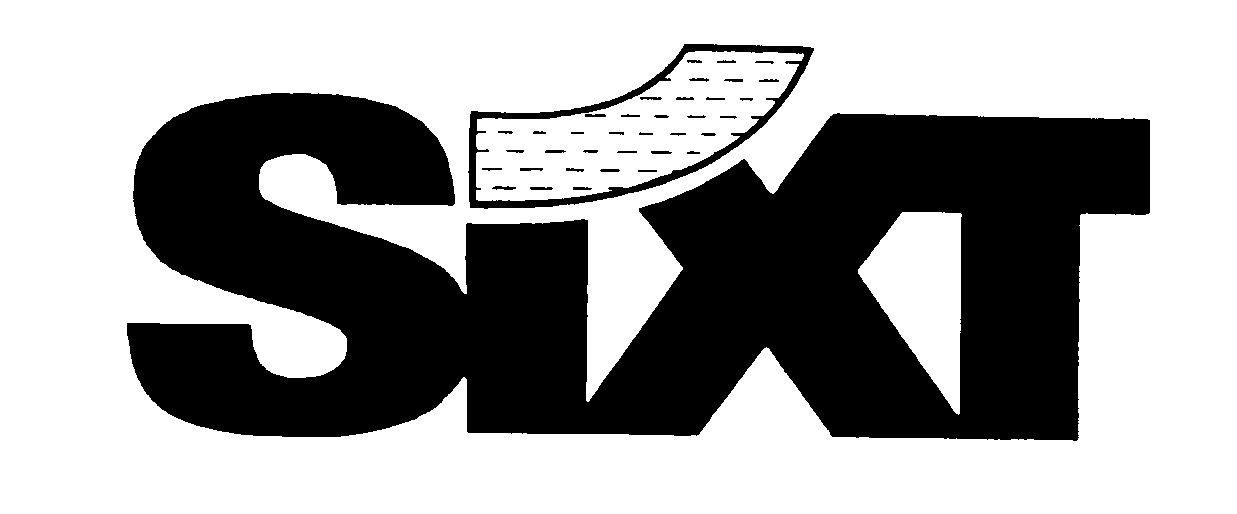 Trademark Logo SIXT