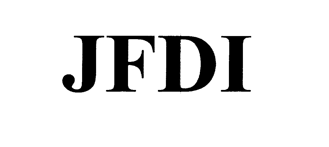 Trademark Logo JFDI
