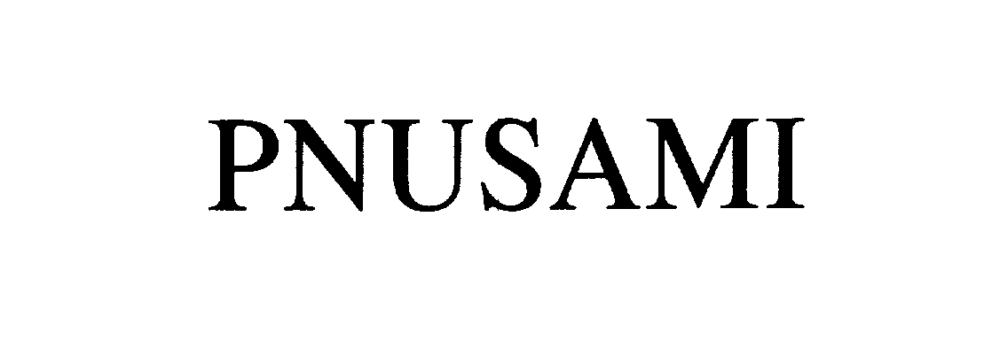  PNUSAMI