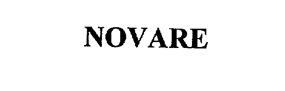  NOVARE