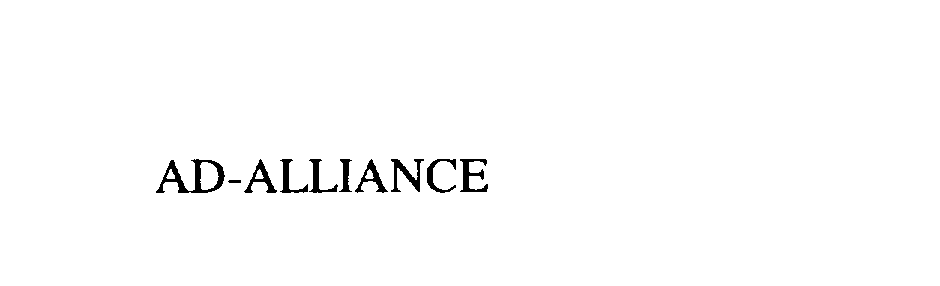 Trademark Logo AD-ALLIANCE