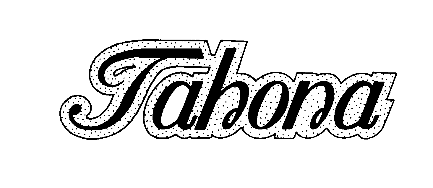 Trademark Logo TAHONA