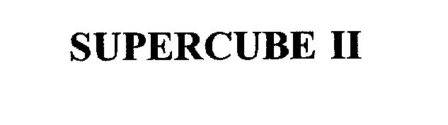  SUPERCUBE II