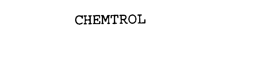 Trademark Logo CHEMTROL