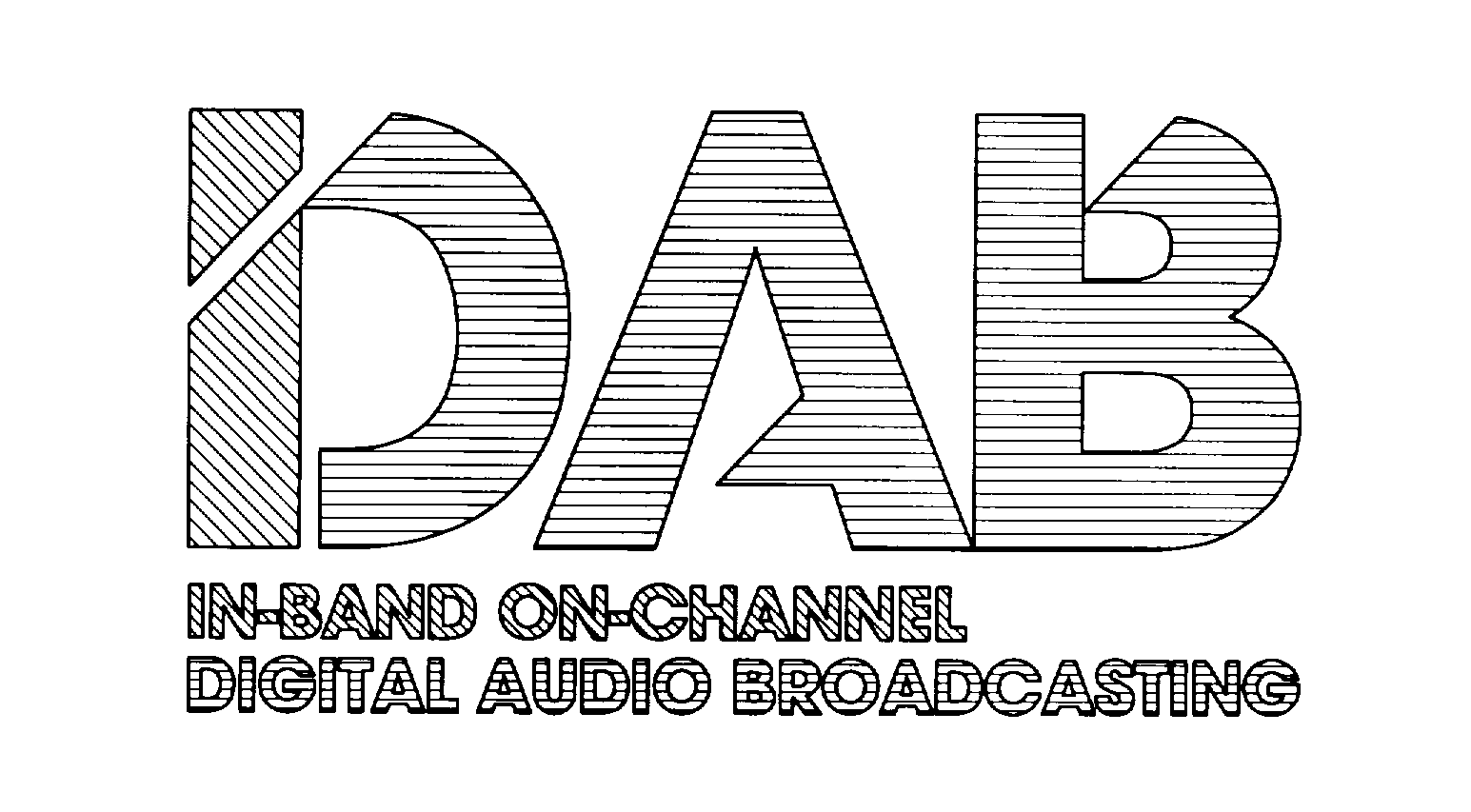 Trademark Logo IDAB IN-BAND ON-CHANNEL DIGITAL AUDIO BROADCASTING