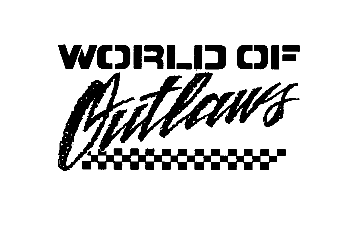 Trademark Logo WORLD OF OUTLAWS