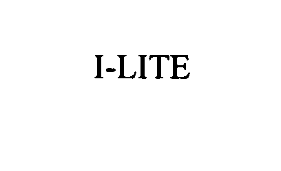 Trademark Logo I-LITE