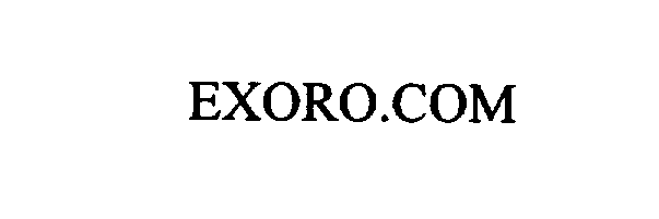  EXORO.COM