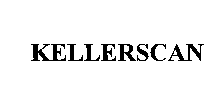Trademark Logo KELLERSCAN