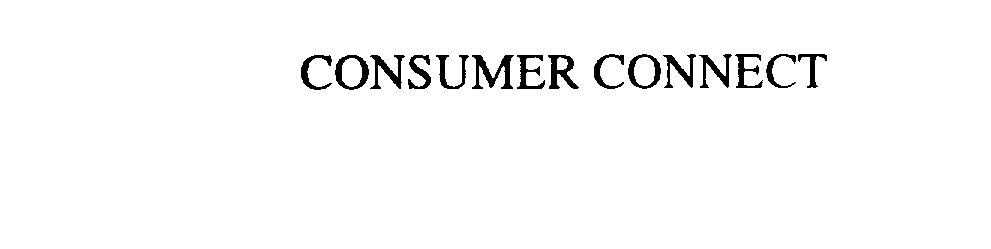 CONSUMER CONNECT