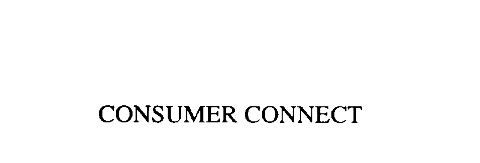 CONSUMER CONNECT