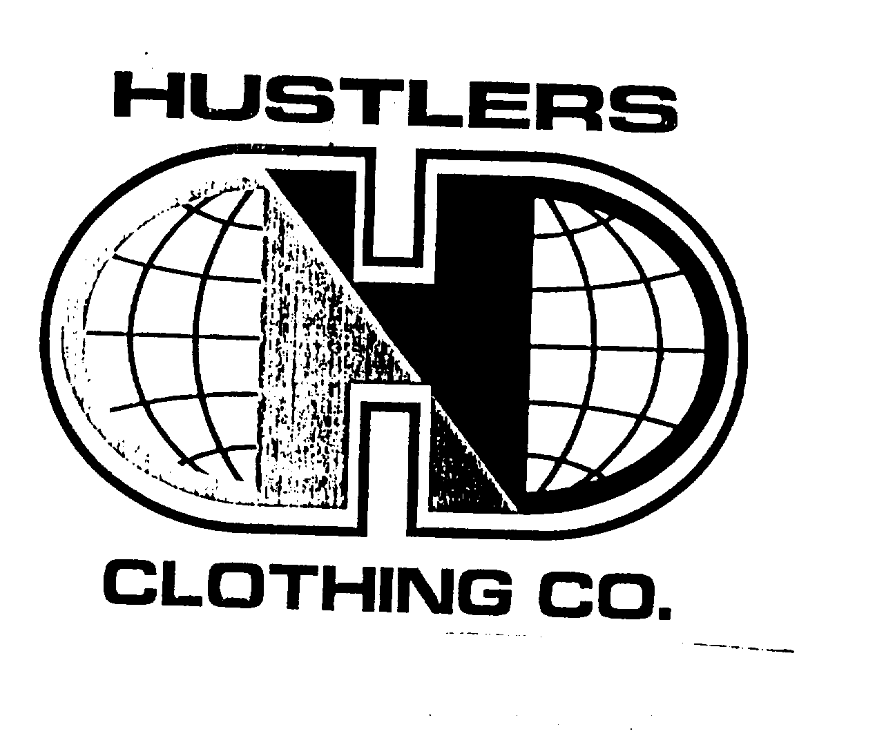Trademark Logo HUSTLERS CLOTHING CO.