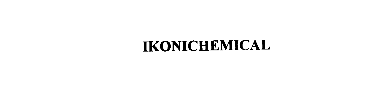  IKONICHEMICAL