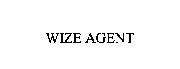  WIZE AGENT