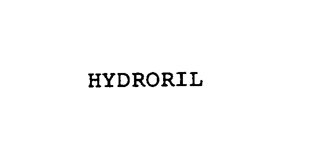 HYDRORIL