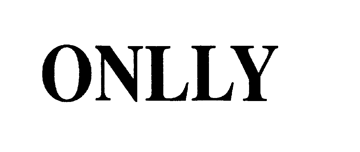 Trademark Logo ONLLY