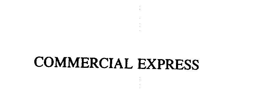COMMERCIAL EXPRESS
