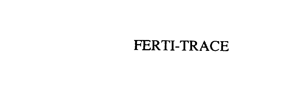  FERTI-TRACE