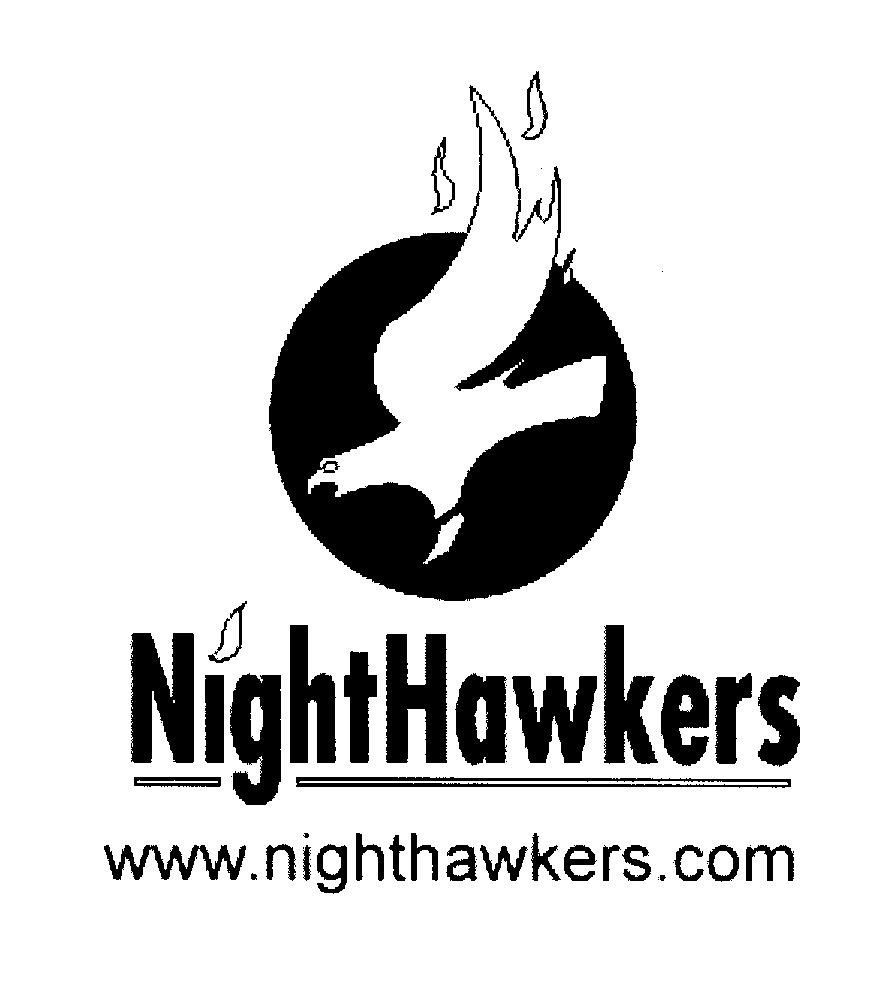 Trademark Logo NIGHTHAWKERS WWW.NIGHTHAWKERS.COM