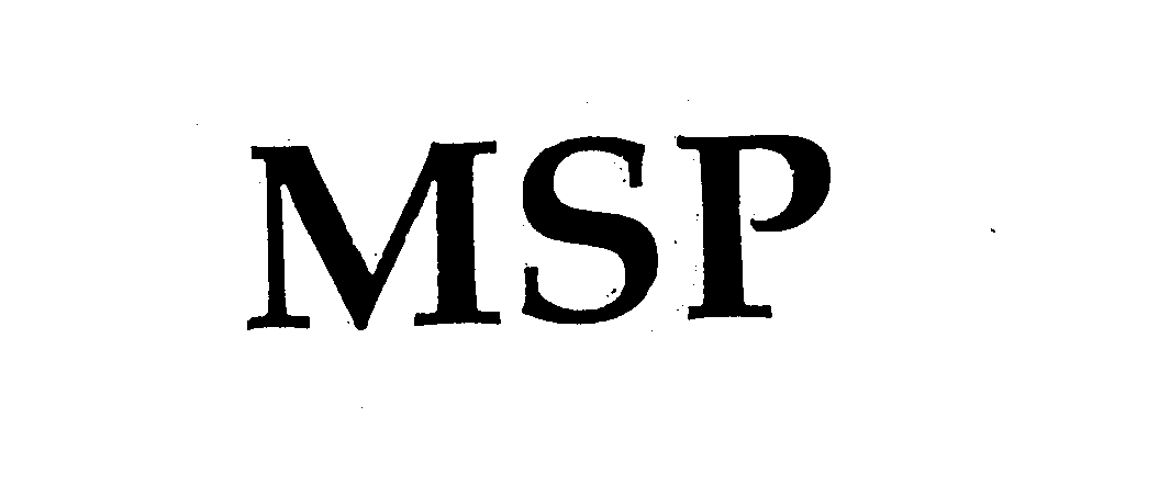 Trademark Logo MSP