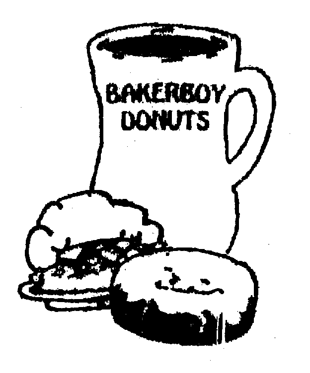 Trademark Logo BAKERBOY DONUTS