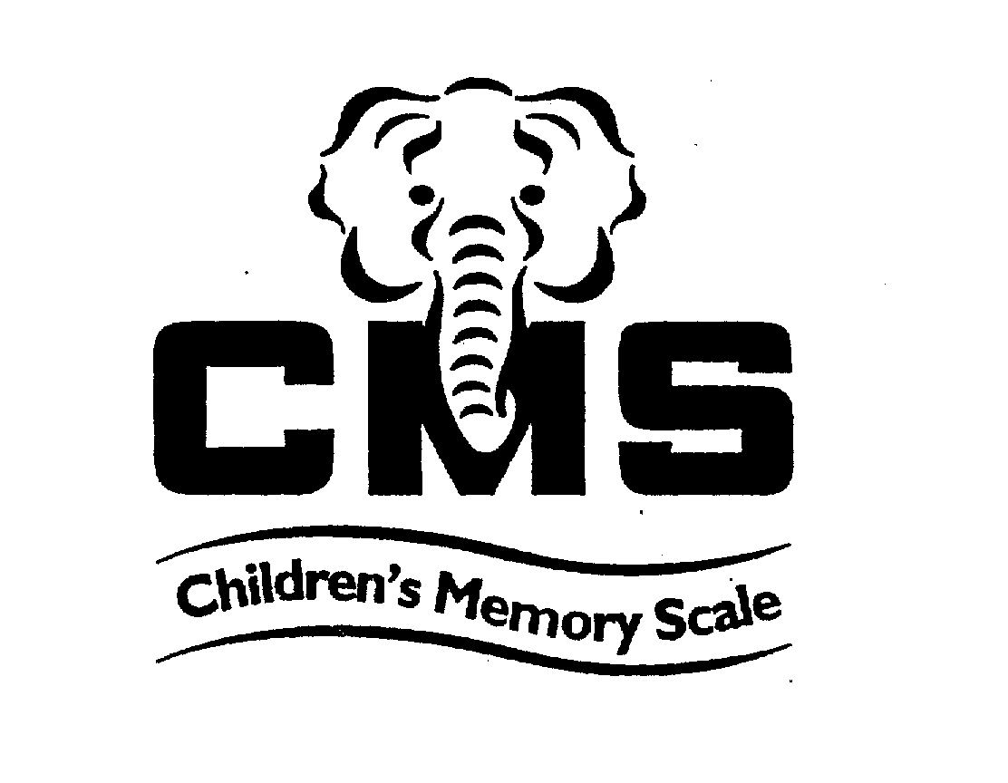  CMS CHILDREN'S MEMORY SCALE