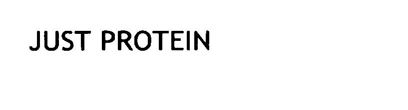  JUST PROTEIN