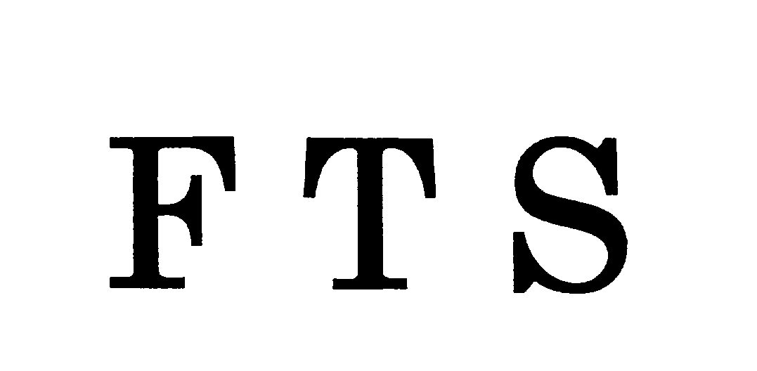 Trademark Logo FTS