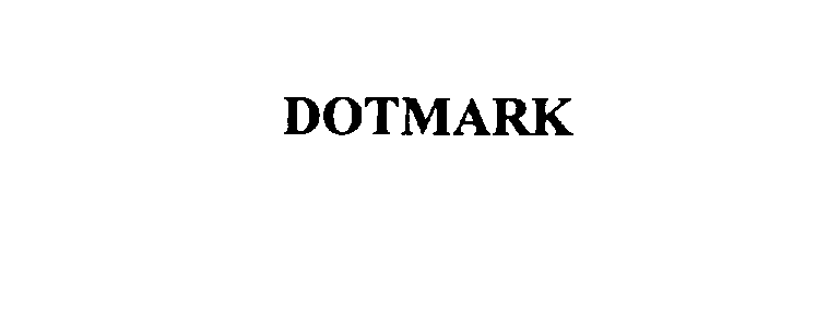 Trademark Logo DOTMARK
