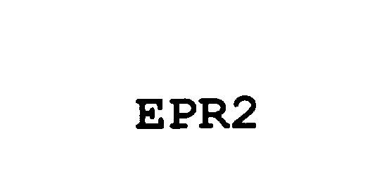 Trademark Logo EPR2