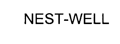 Trademark Logo NEST-WELL