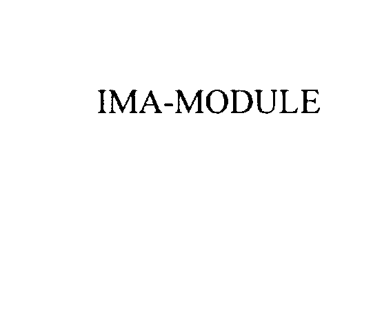  IMA-MODULE