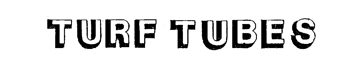 Trademark Logo TURF TUBES