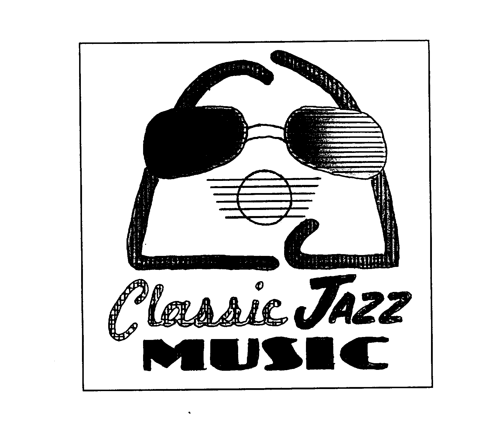 Trademark Logo CLASSIC JAZZ MUSIC