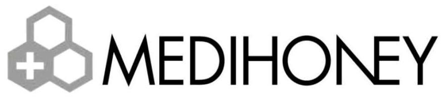 Trademark Logo MEDIHONEY